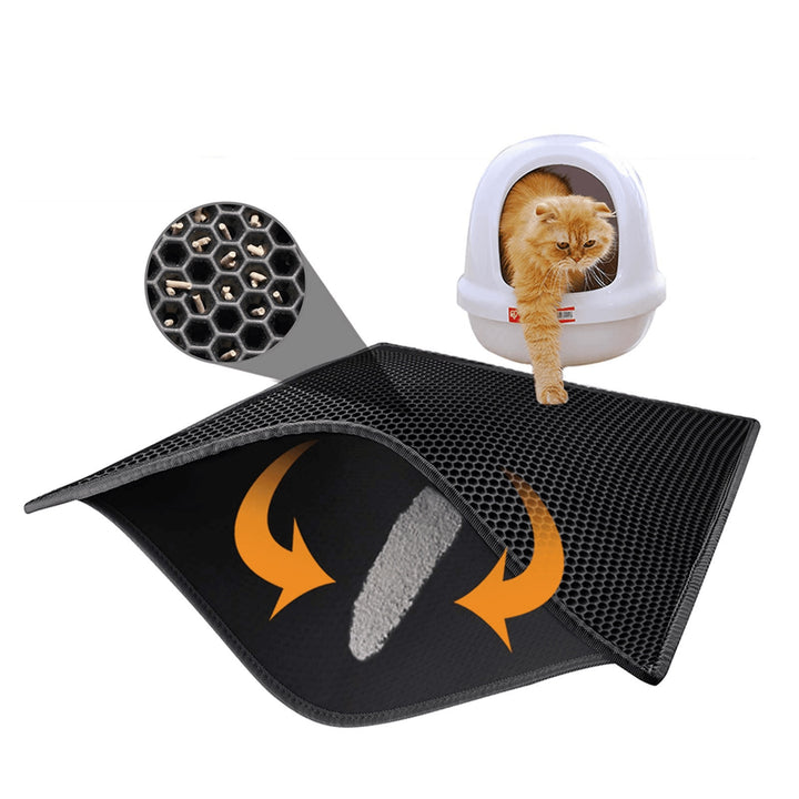 Waterproof cat litter mat for pets