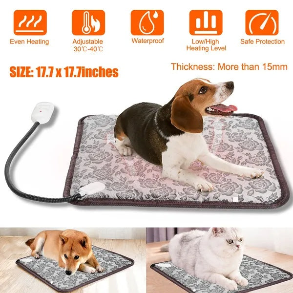 Waterproof electric pet blanket