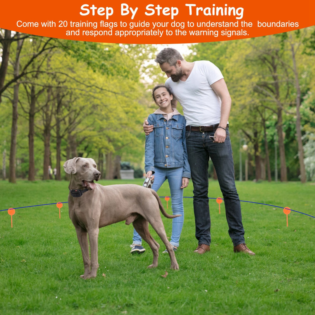 Waterproof receiver underground dog fence