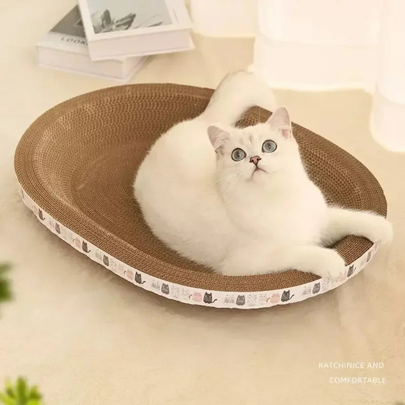 Wear-Resistant Cat Scratcher