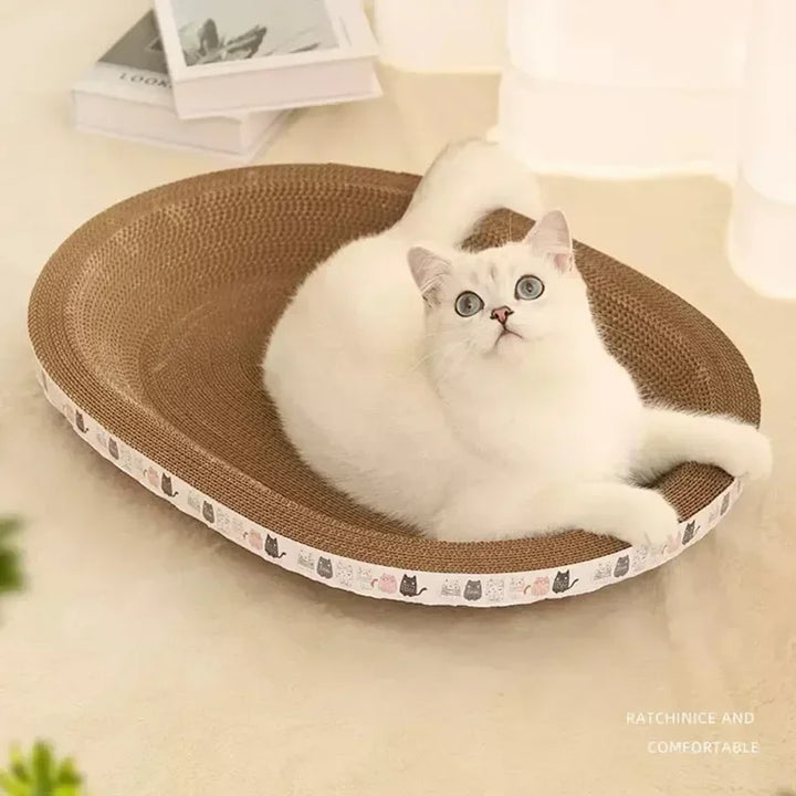 Wear-Resistant Cat Scratcher