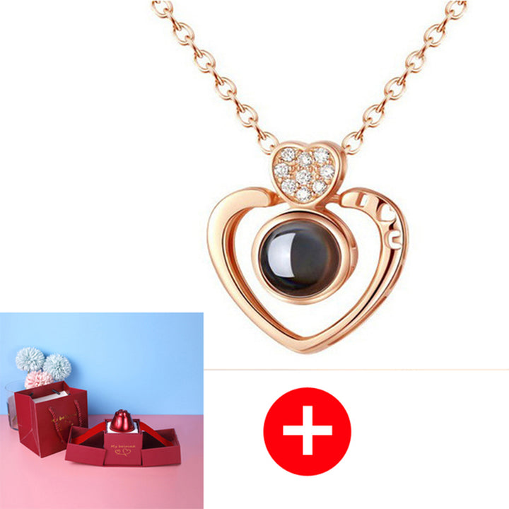 Wedding Girlfriend Necklace Gift