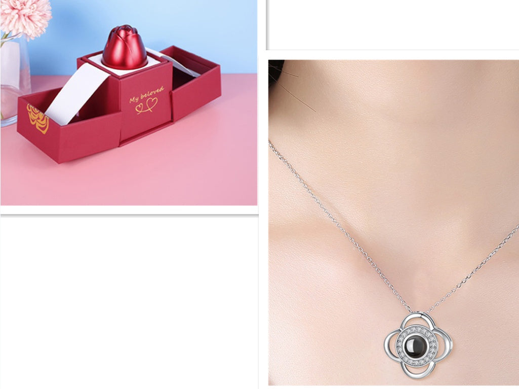 Wedding Jewelry Gift Box