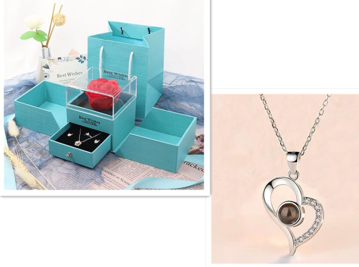 Wedding Jewelry Gift Rose