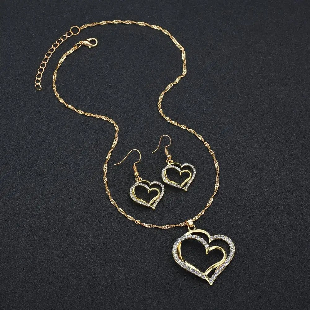Wedding Jewelry Ornament Set