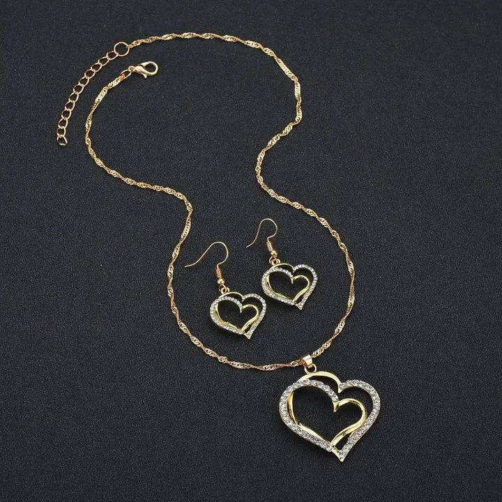 Wedding Jewelry Ornament Set