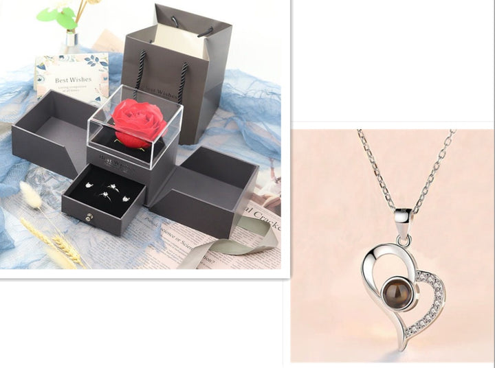 Wedding Love Necklace