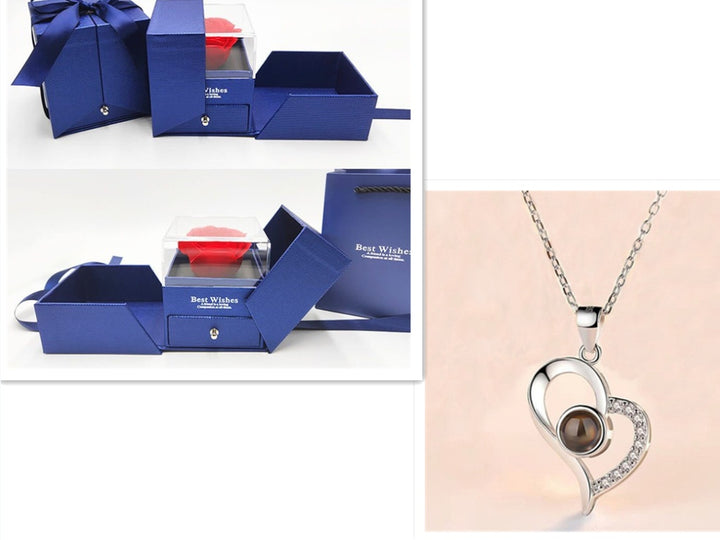 Wedding Romantic Necklace Gift
