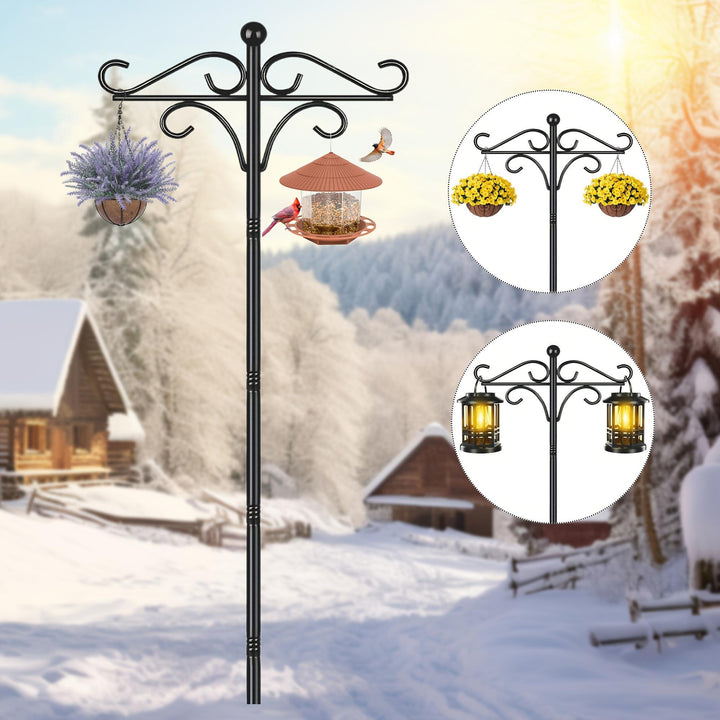 Wedding decor tall shepherd hooks