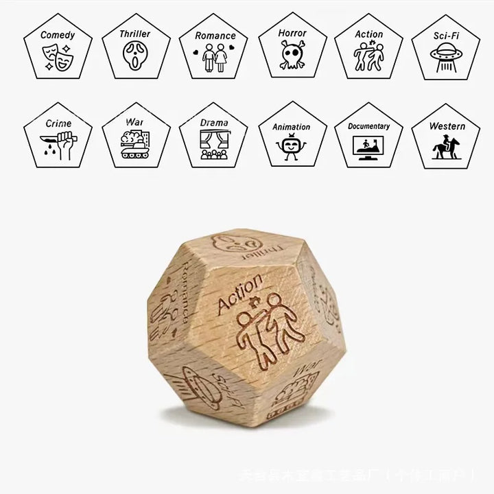 Wedding gift dice for newlyweds