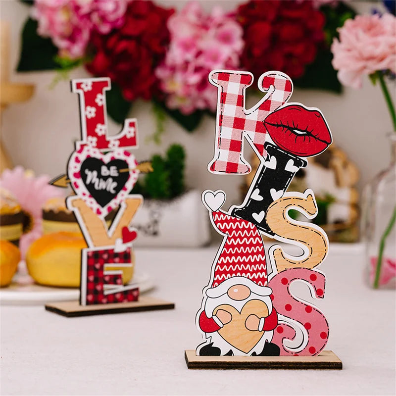 Wedding love sign centerpiece