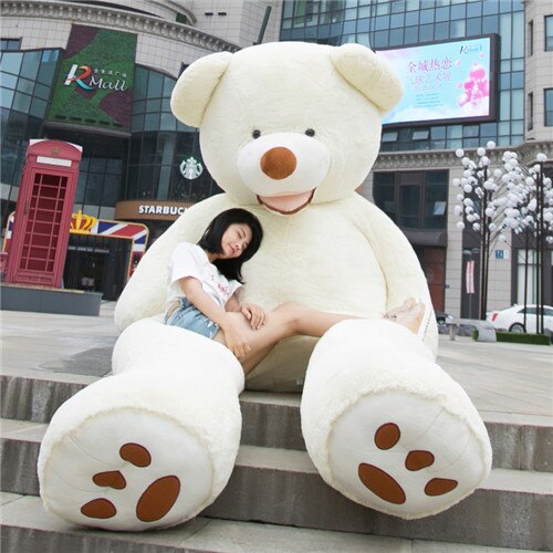 White Giant Teddy Bear