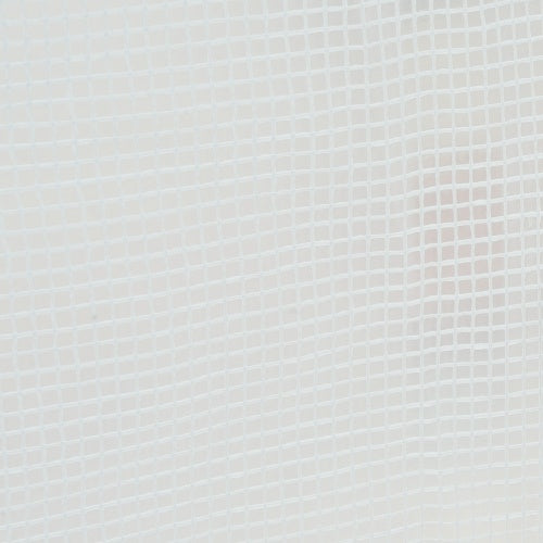 White Tunnel Greenhouse With Windows