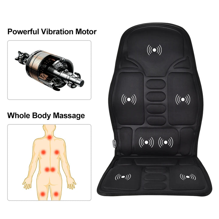 Whole body massage chair 