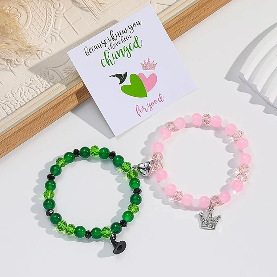 Wicked friendship matching bracelets