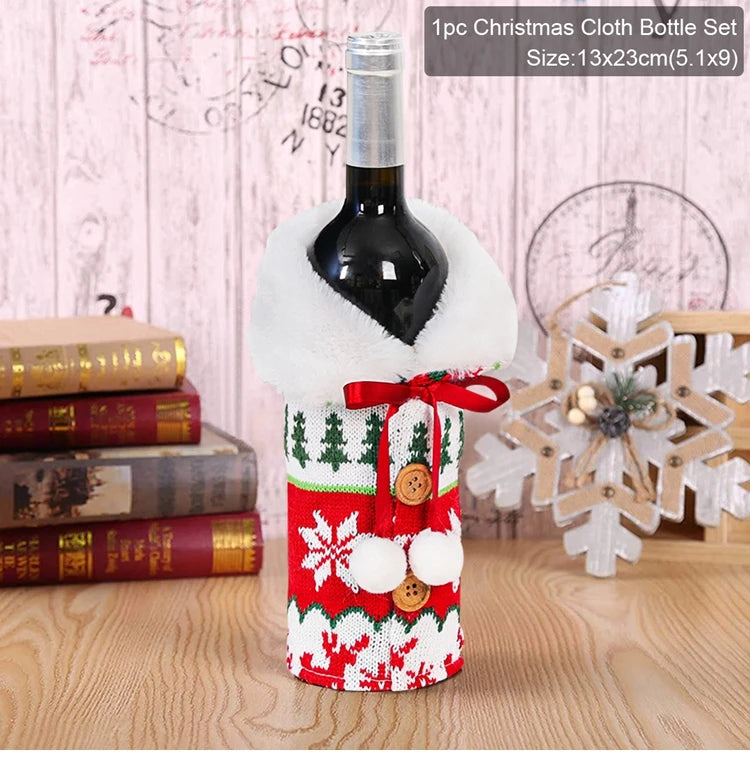 Wine bottle gift Cover