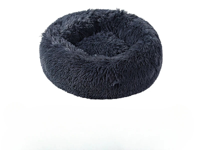 Winter Cat Bed with Plush