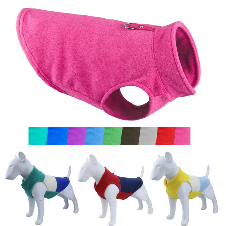 Winter Fleece Pet Dog 