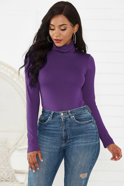 Winter Ready Turtleneck Bodysuit