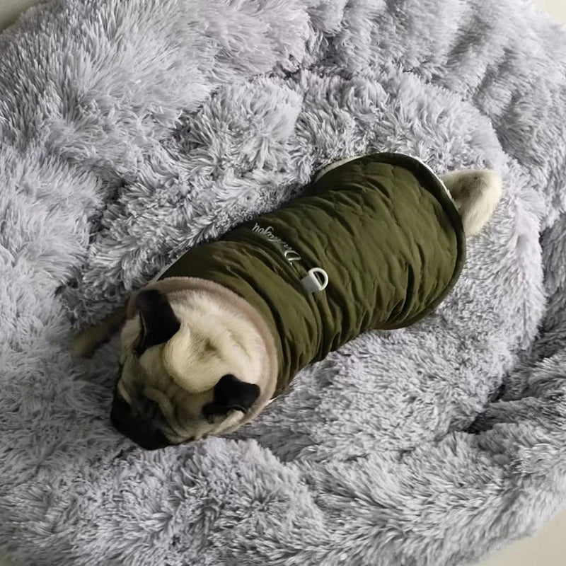 Winter Warm Fleece Dog Coat