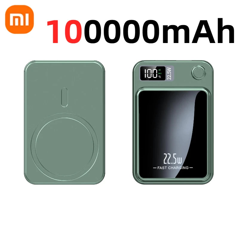 Wireless Backup Power Bank