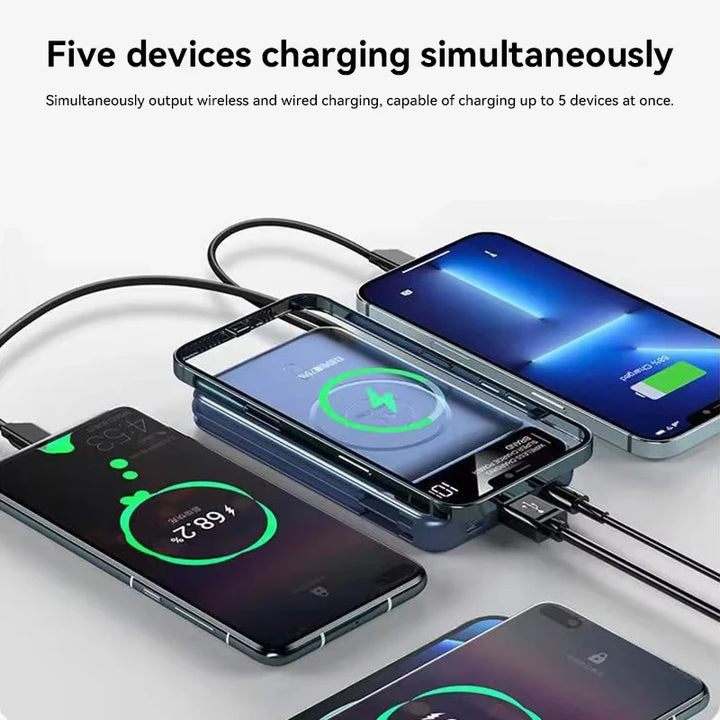Wireless Backup Power Supply