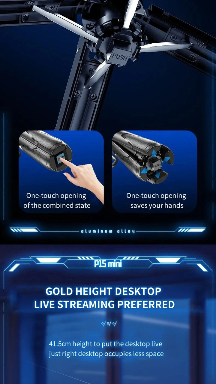 Wireless Camera Tripod Stick