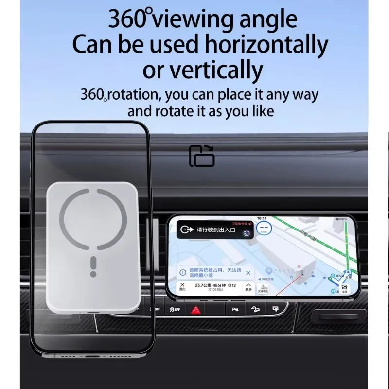 Wireless Car Charger with Air Vent Mount

