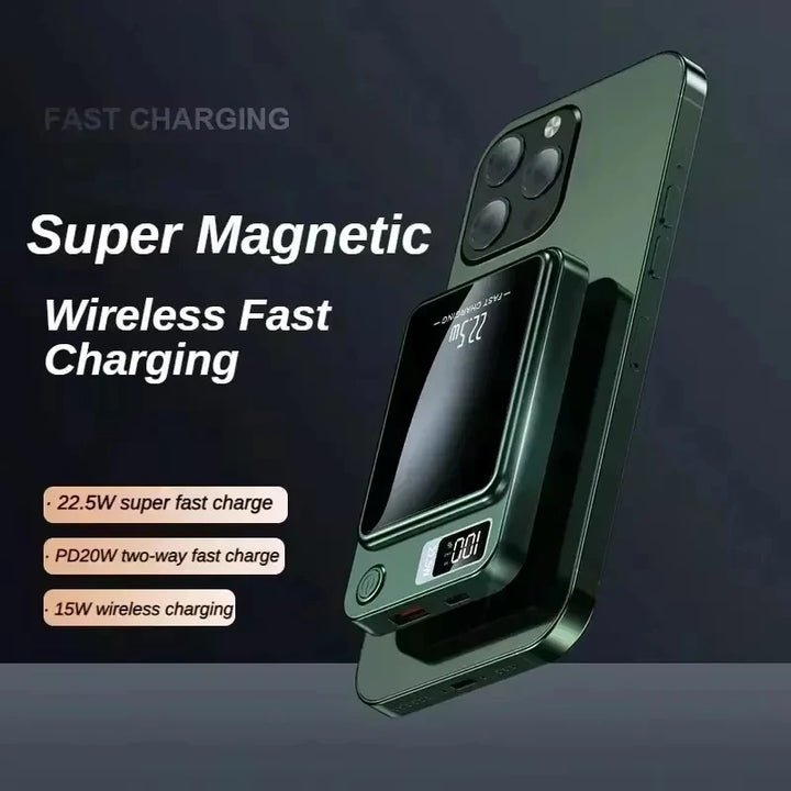 Wireless Charging Battery Pack