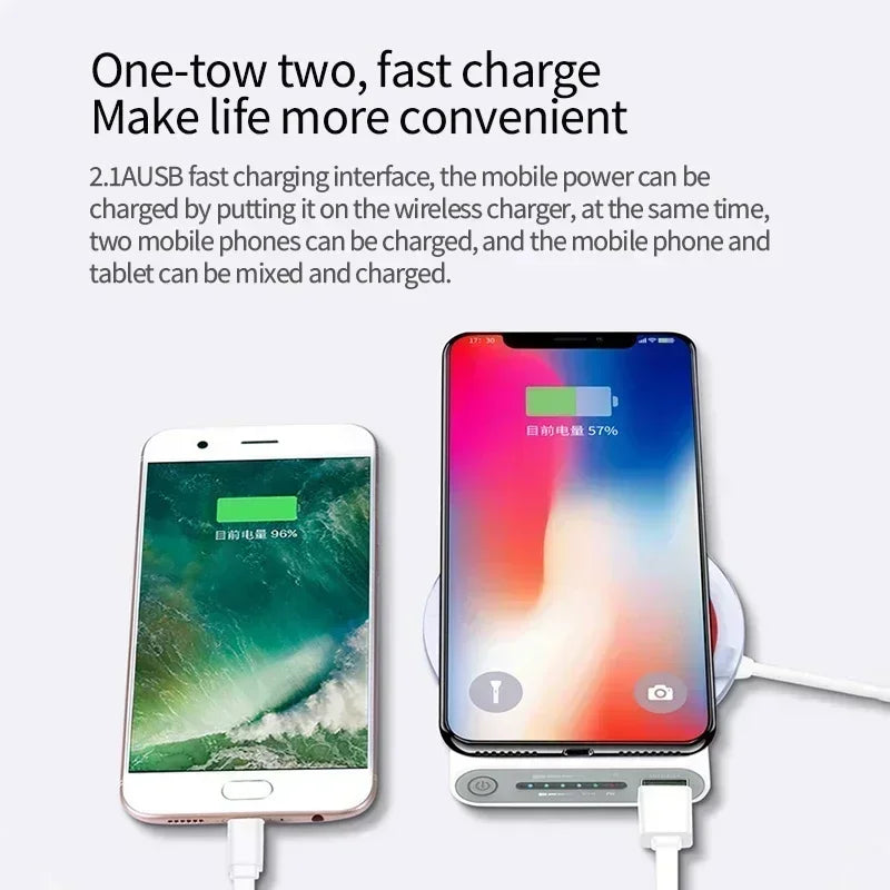 Wireless Charging Power Bank