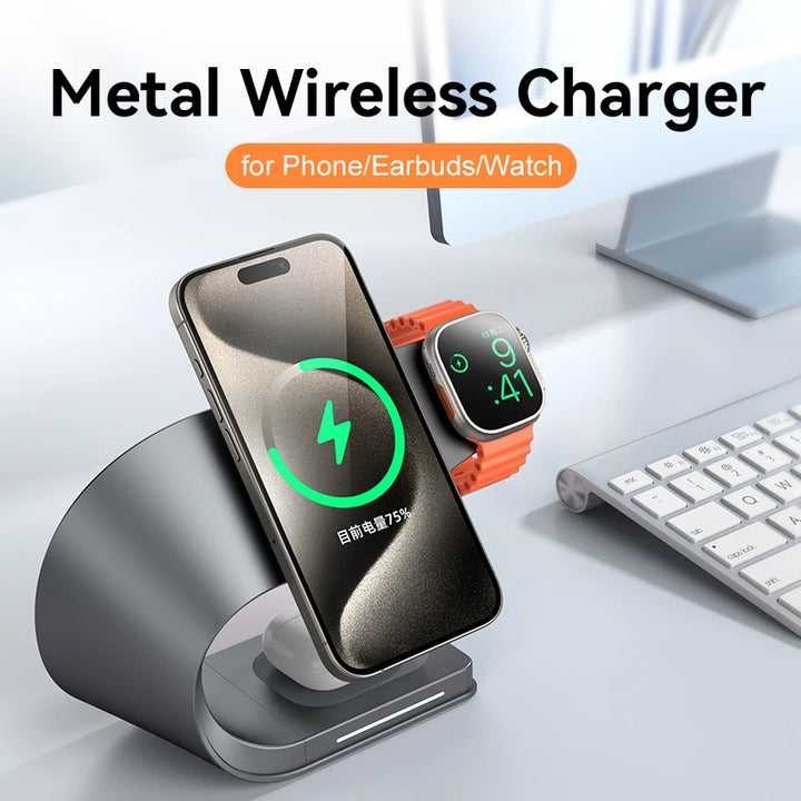 Wireless Charging Station Dock