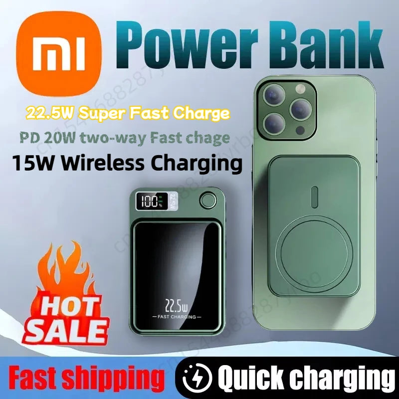 Wireless Fast Charging Bank