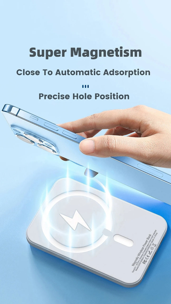 Wireless Power Bank For Travel