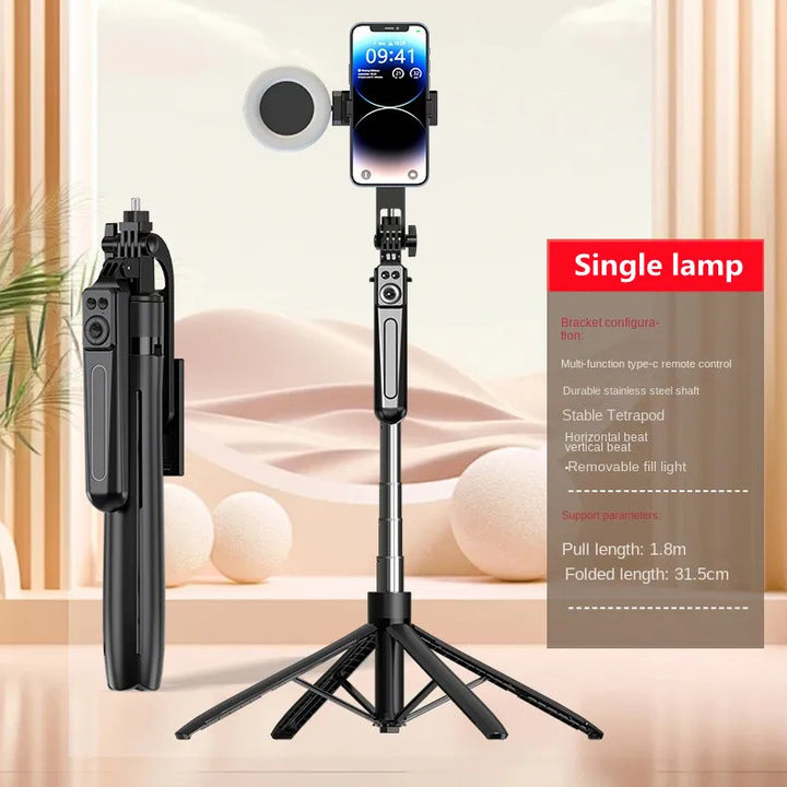 Wireless Selfie Stick with Holder
