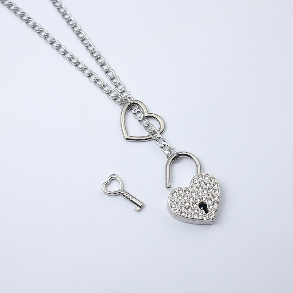 Women Fashion Heart Necklace