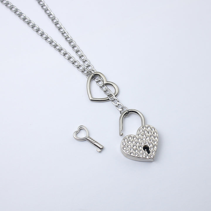 Women Fashion Heart Necklace