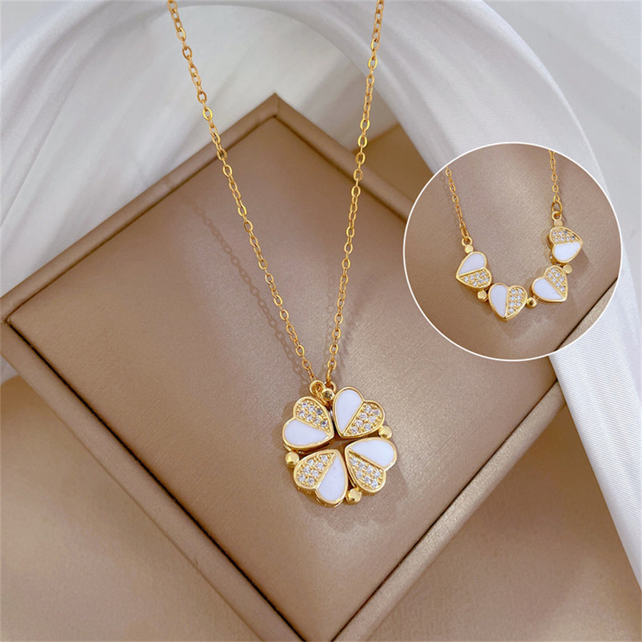 Women Luxury Clover Necklace