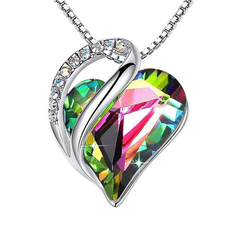Women’s 925 silver heart pendant