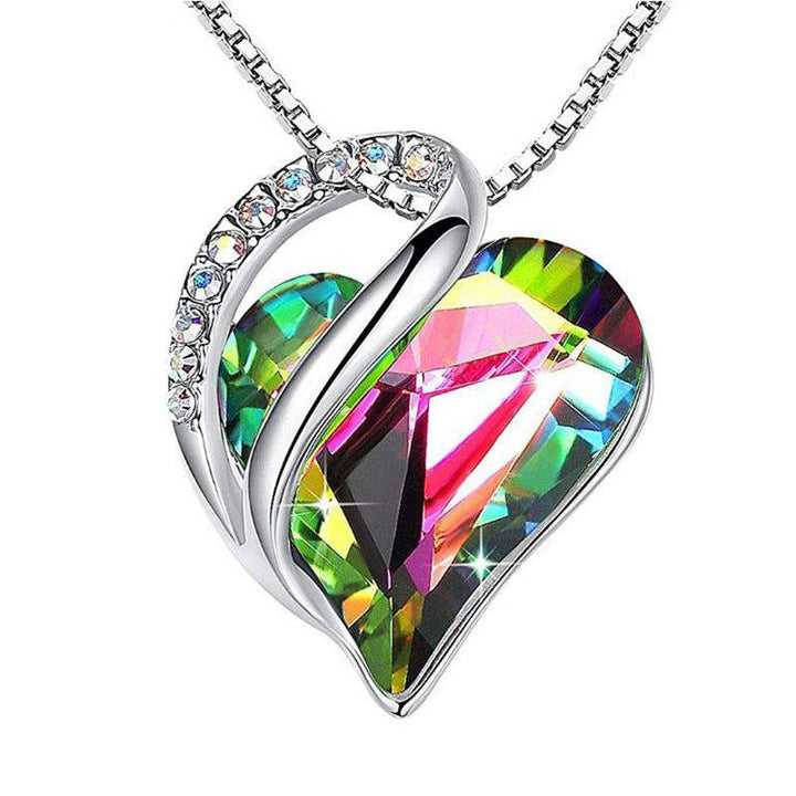 Women’s 925 silver heart pendant