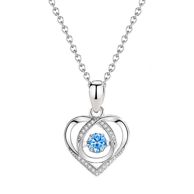 Women's Elegant Heart Necklace