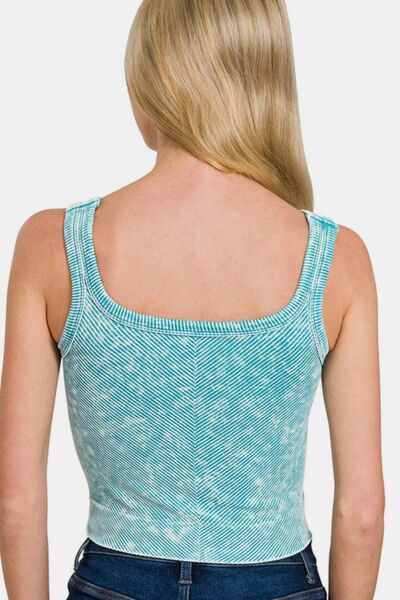 Women’s Ribbed Tank Top
