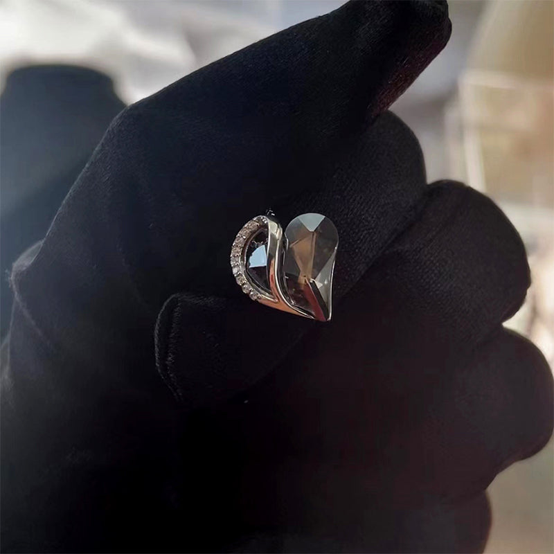 Women’s heart necklace silver pendant