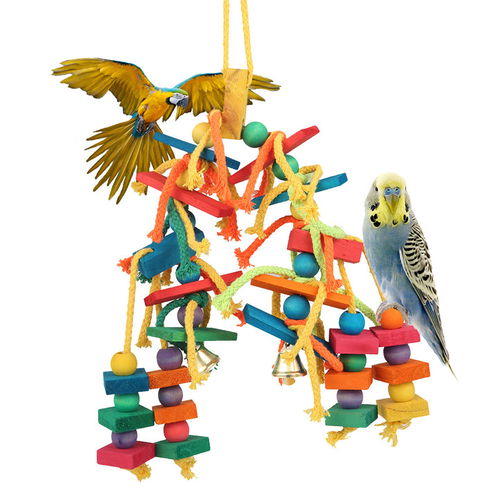 Wooden Bird Toys For Cage