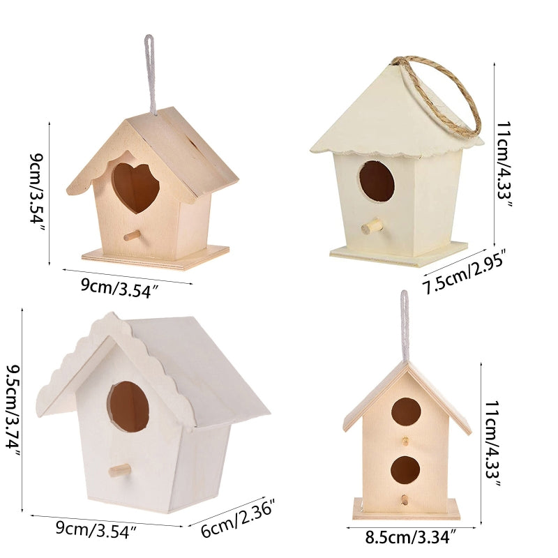 Wooden Birdhouse for small birds