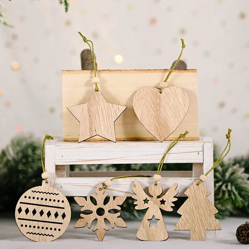 Wooden DIY crafts for Christmas celebrations