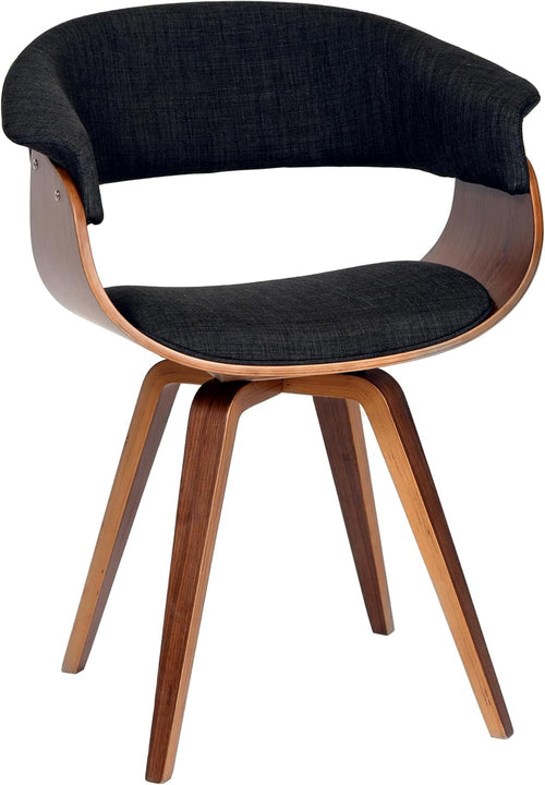 Wooden Frame Mid-Century Chair