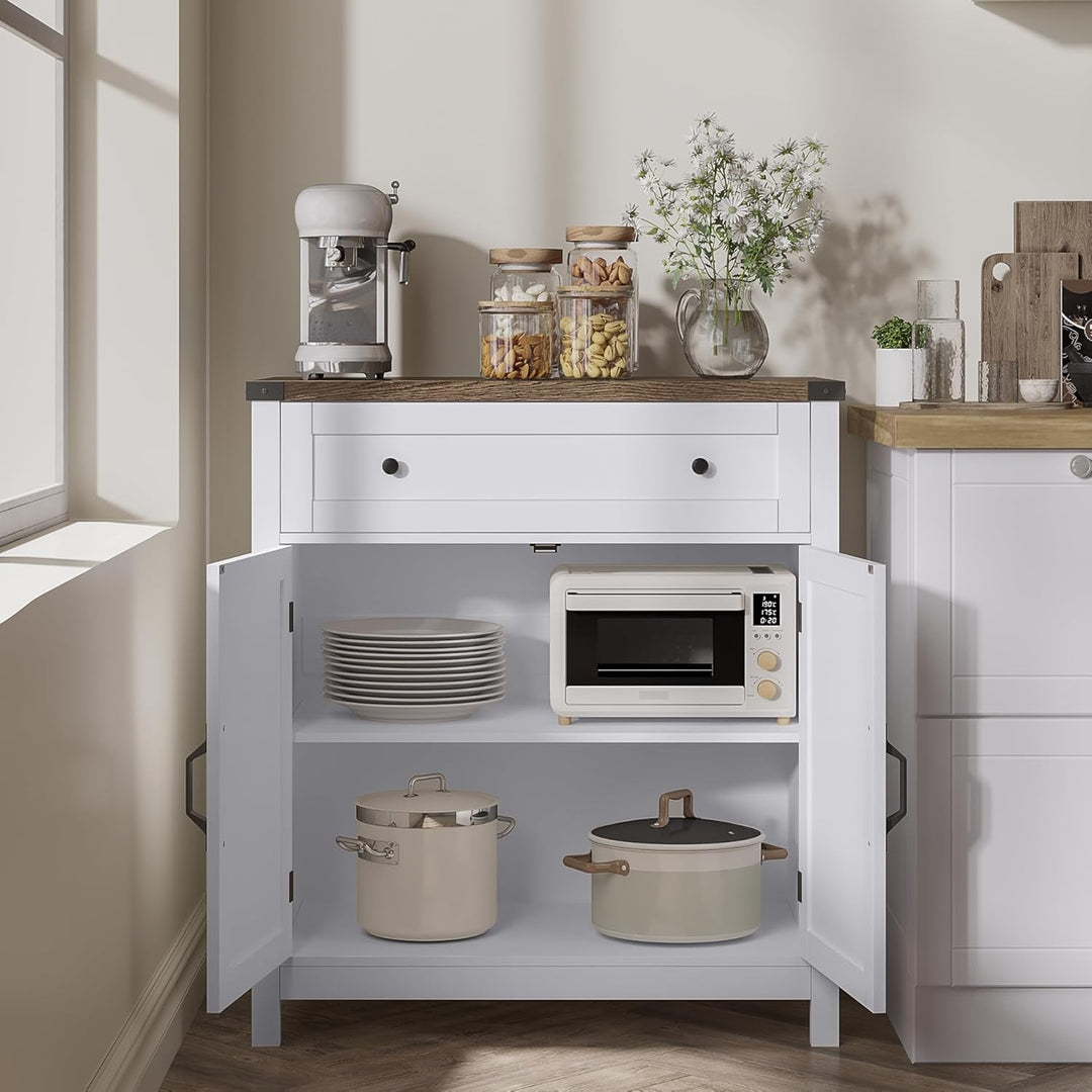 Wooden Kitchen Buffet Cabinet
