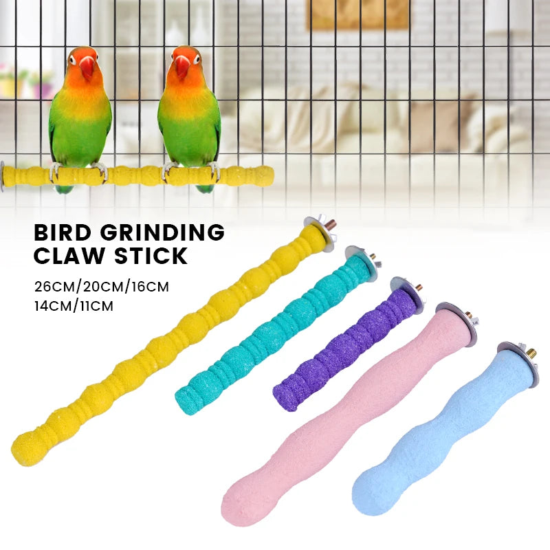 Wooden Stick For Parrot Cage