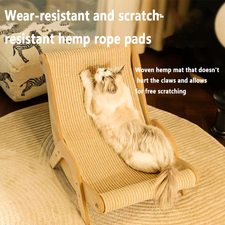 Wooden cat furniture for rest and play