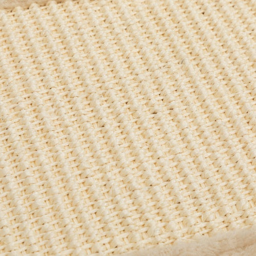 Wooden wall-mounted cat shelves set